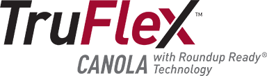 TrueFlex Canola with Roundup Ready Technology logo
